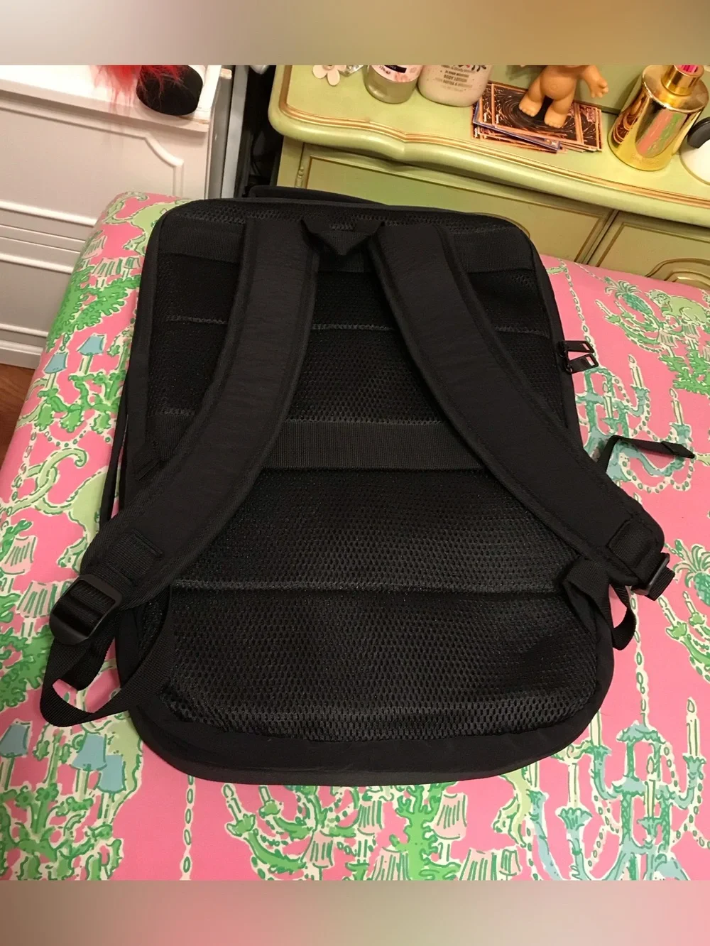 Primo Black Overnighter Laptop Backpack 30L